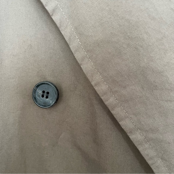 ALL SAINTS Trench Coat - Picture 8 of 10